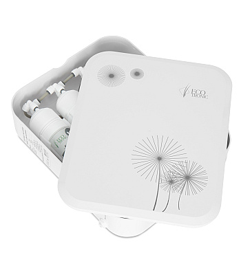 Система очистки воды Ecotronic F4-U4 White с установкой под мойку