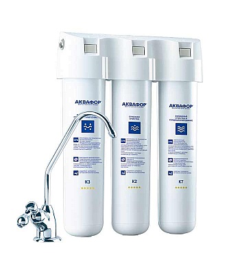 Фильтр Аквафор Кристалл с отдельным краном