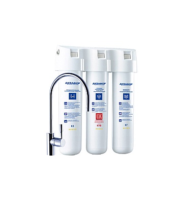Фильтр Аквафор Кристалл Эко с отдельным краном