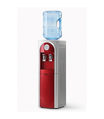 Кулер для воды AEL LC-AEL-123b Red с холодильником