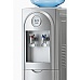 Кулер для воды AEL LC-AEL-123b Silver с холодильником