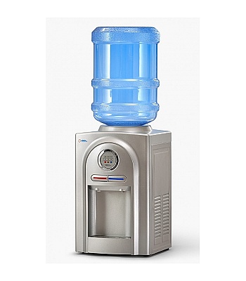 Кулер для воды AEL TC-AEL-130 Silver настольный