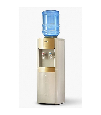Кулер для воды AEL LC-AEL-280B Gold с холодильником