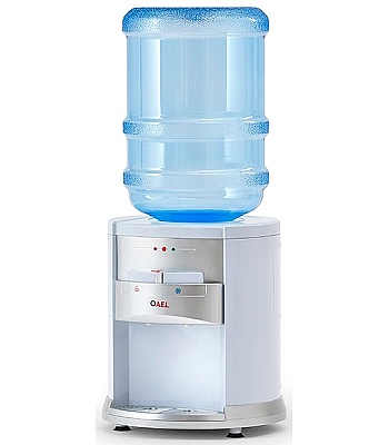 Кулер для воды AEL TD-AEL-321 White настольный