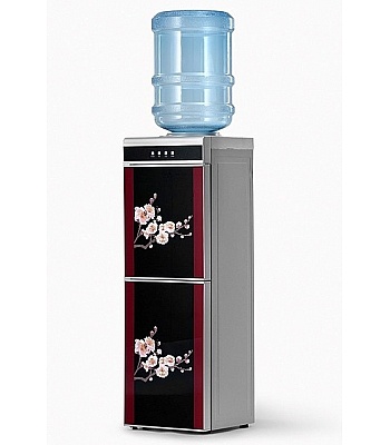 Кулер для воды AEL LC-AEL-601b Вlack с холодильником