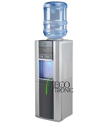 Кулер для воды Ecotronic G2-LFPM Carbon с холодильником
