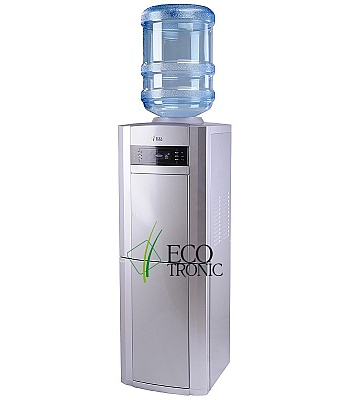 Кулер для воды Ecotronic G21-LFPM Silver с холодильником