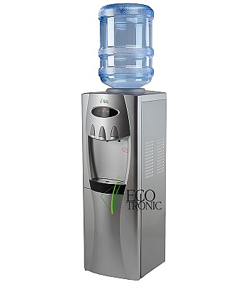 Кулер для воды Ecotronic G30-LCE Silver со шкафчиком