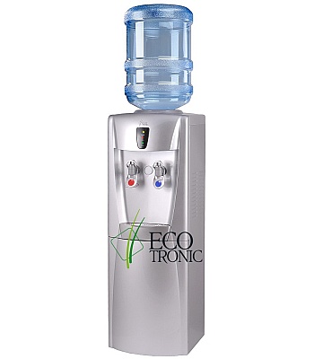 Кулер для воды Ecotronic G31-LF Silver с холодильником