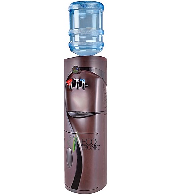 Кулер для воды Ecotronic G4-LM Wood со шкафчиком
