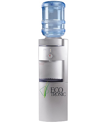 Кулер для воды Ecotronic G41-LF Silver с холодильником