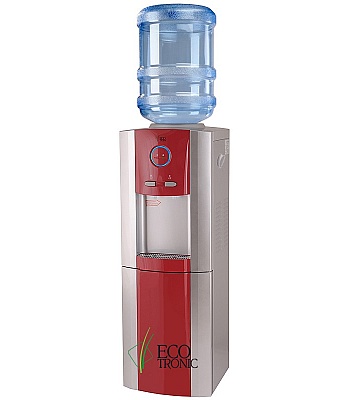 Кулер для воды Ecotronic G8-LS Red со шкафчиком