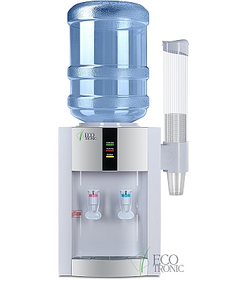 Настольный кулер для воды Ecotronic H1-T White