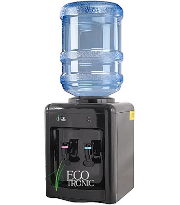 Кулер для воды Ecotronic H2-TE Black