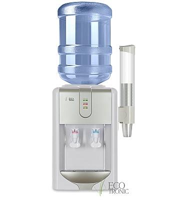 Настольный кулер для воды Ecotronic H3-TE Silver