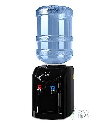 Кулер для воды Ecotronic K1-TE Black настольный