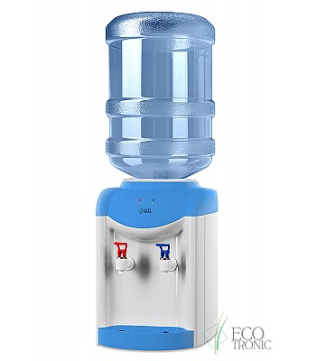 Кулер для воды Ecotronic K1-TN Blue настольный