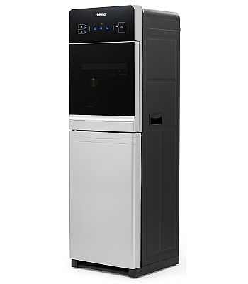 Кулер для воды HotFrost 350ANET Silver с нижней загрузкой