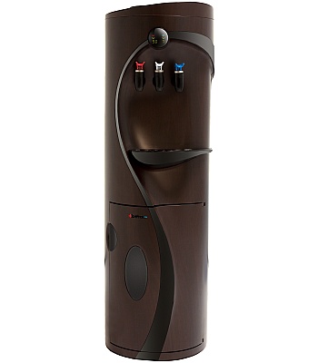 Кулер для воды HotFrost V760C (Wood)  со шкафчиком