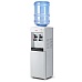 Кулер для воды AEL LD-AEL-718c White-Black со шкафчиком