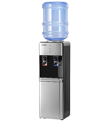 Кулер для воды AEL LD-AEL-40c Silver-Black