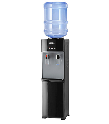 Напольный кулер для воды LD-AEL-425 Black/Silver