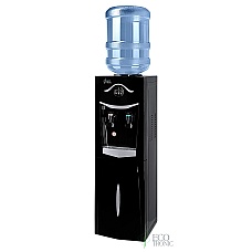 Кулер для воды Ecotronic K21-LCE Black-Silver