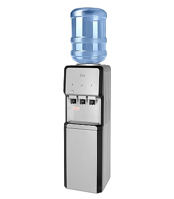 Кулер для воды Ecotronic V33-LCE Silver-Black