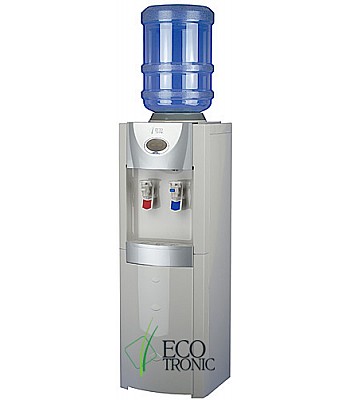 Кулер для воды Ecotronic B3-LM White-silver