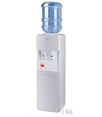 Кулер для воды Ecotronic J21-LC White-Grey