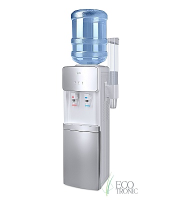Кулер для воды Ecotronic J21-LCE White-Silver