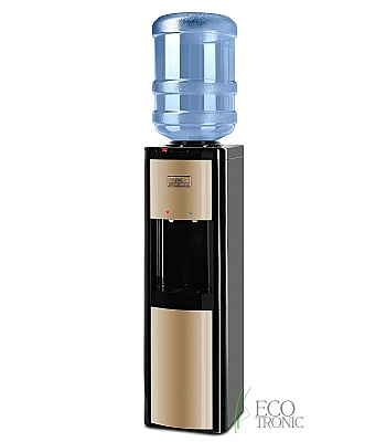 Кулер для воды Ecotronic P4-L Black-Gold