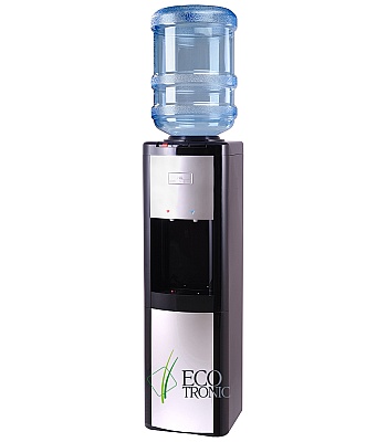 Кулер для воды Ecotronic P4-L Black-Silver