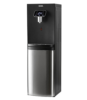 Пурифайер для воды AEL LD-AEL-2201sd black-ss - напольный, сенсорный