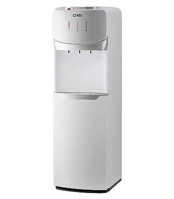 Напольный кулер для воды AEL LD-AEL-819a White-Silver