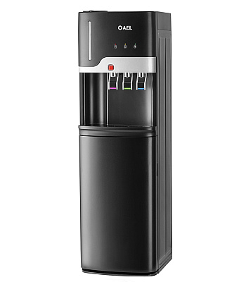Напольный кулер для воды LD-AEL-835a Black (черный)