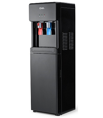 Кулер для воды AEL LC-AEL-850A Black с нижней загрузкой
