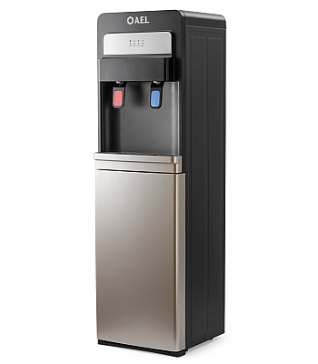 Кулер для воды AEL LD-AEL-805a Black-Gold