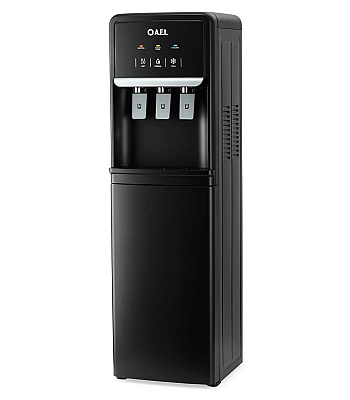 Кулер для воды AEL LD-AEL-815A Black с нижней загрузкой