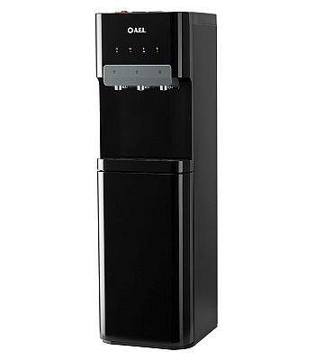 Кулер для воды AEL LD-AEL-827a Black с нижней загрузкой