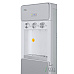 Кулер для воды Ecotronic K42-LXE White-Silver с нижней загрузкой