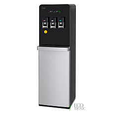 Кулер для воды Ecotronic K44-LXEM Black-Silver