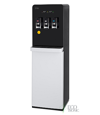 Кулер для воды Ecotronic K44-LXEM Black-White