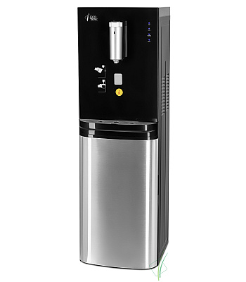 Кулер для воды Ecotronic T10-LXE UV Black-SS
