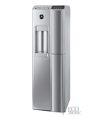 Кулер для воды Ecotronic P7-LX Silver с нижней загрузкой