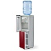 Кулер для воды AEL LC-AEL-602b Red с холодильником