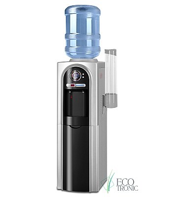 Кулер для воды Ecotronic C2-LFPM Black с холодильником