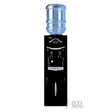 Кулер для воды Ecotronic K21-LF Black-Silver