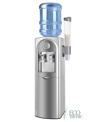 Кулер для воды Ecotronic C21-LF Grey с холодильником