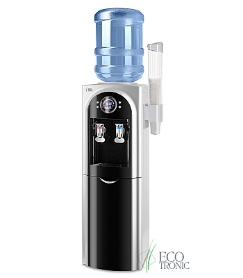 Кулер для воды Ecotronic C21-LFPM Black с холодильником